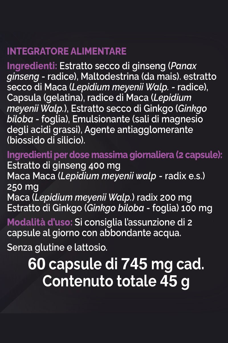 Love Booster 4S - 60 Caps - FGM04 - INTEGRATORI - fgm04