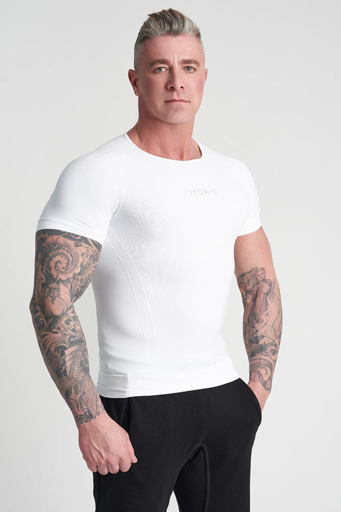 Maglia Ikonic Sport Unisex Bianco maglia-ikonic-sport-unisex-bianco