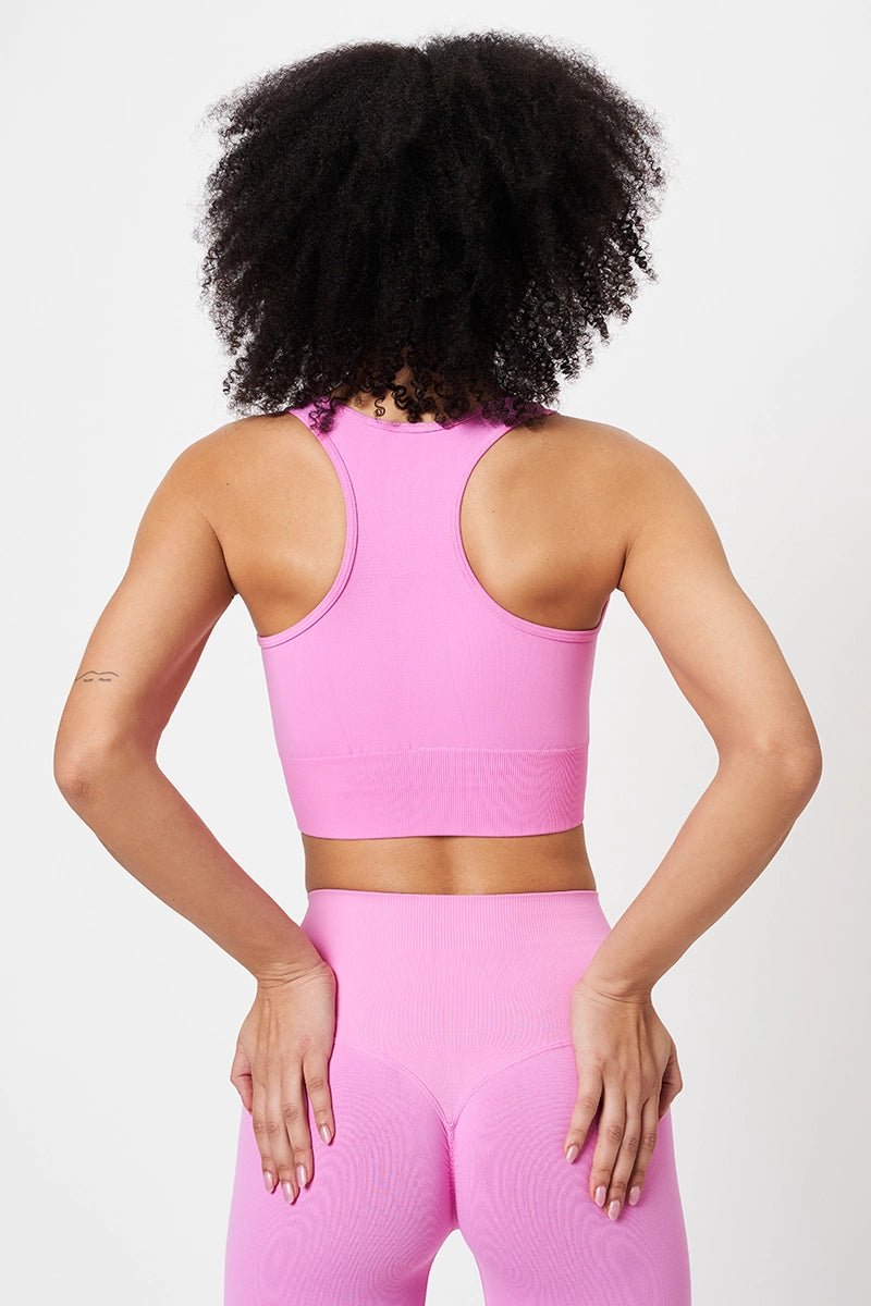 Goth Pink Frida Sports Top