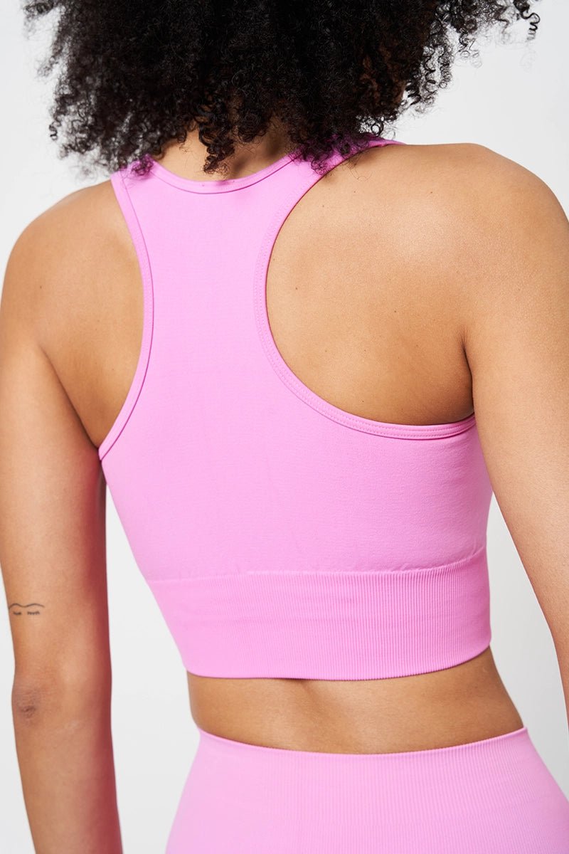 Top sportivo con spalline larghe scollo all’americana Goth Rosa Frida - FGM04 - Maglie e Top - fgm04