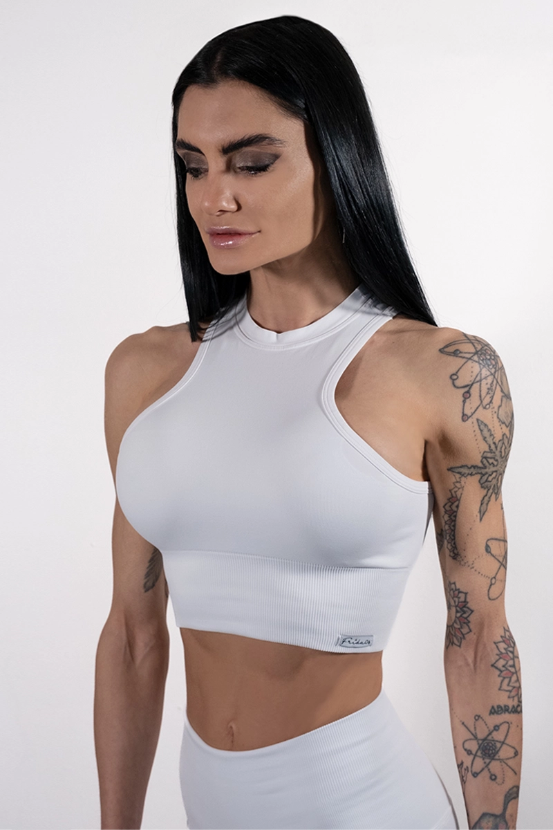Top Electra Selenite Bianco - FGM04