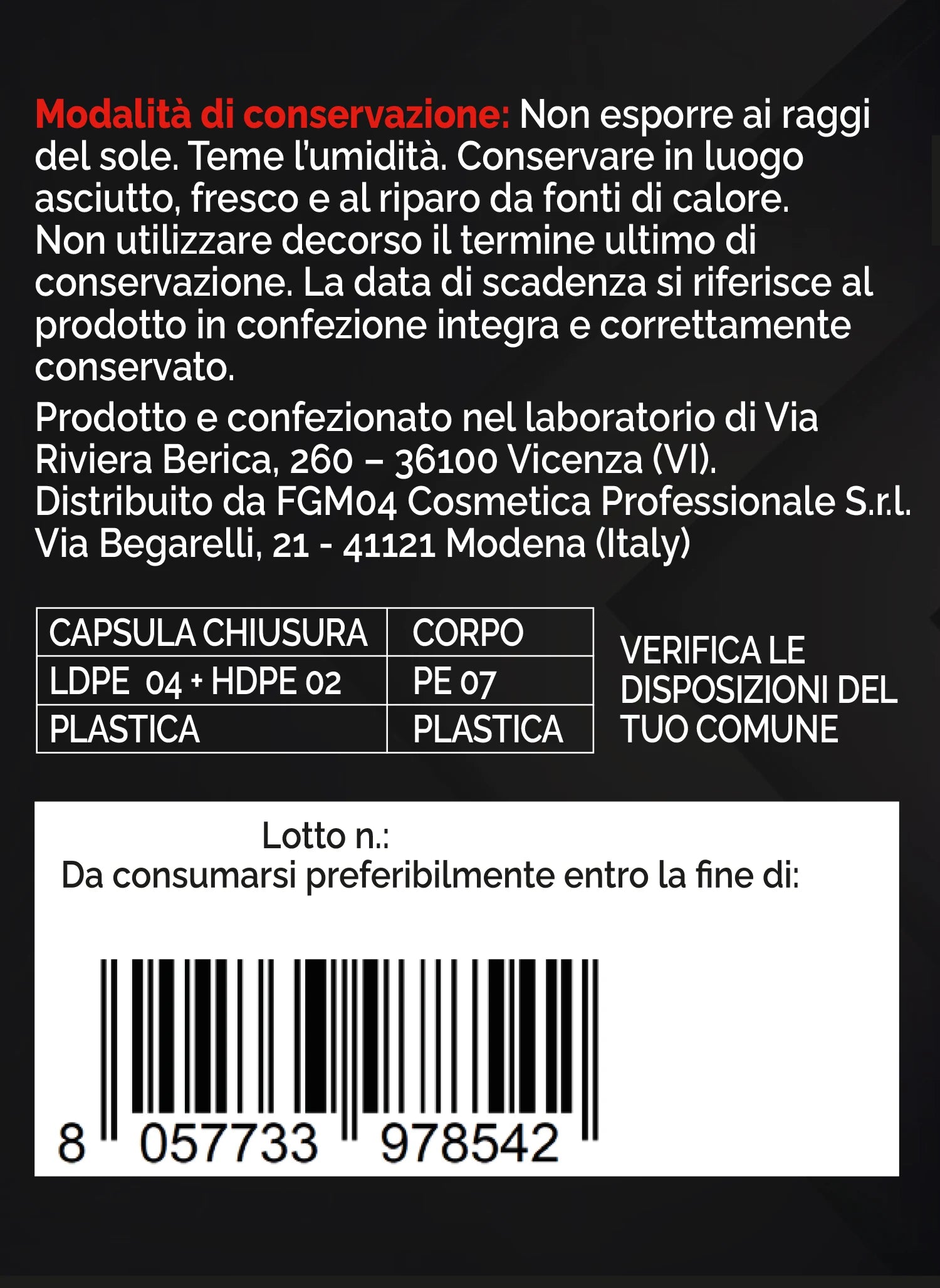 BLOCK4WEIGHT - 60 caps - FGM04 - INTEGRATORI - fgm04