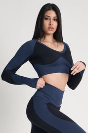 Bolero Bubble Space Nero / Avio - FGM04