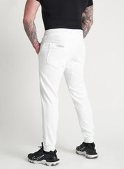 Hip Hop Joggers Ikonic Uomo Bianco - FGM04
