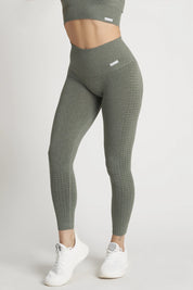 Leggings Eldorado Verde Oliva Ecofir - FGM04