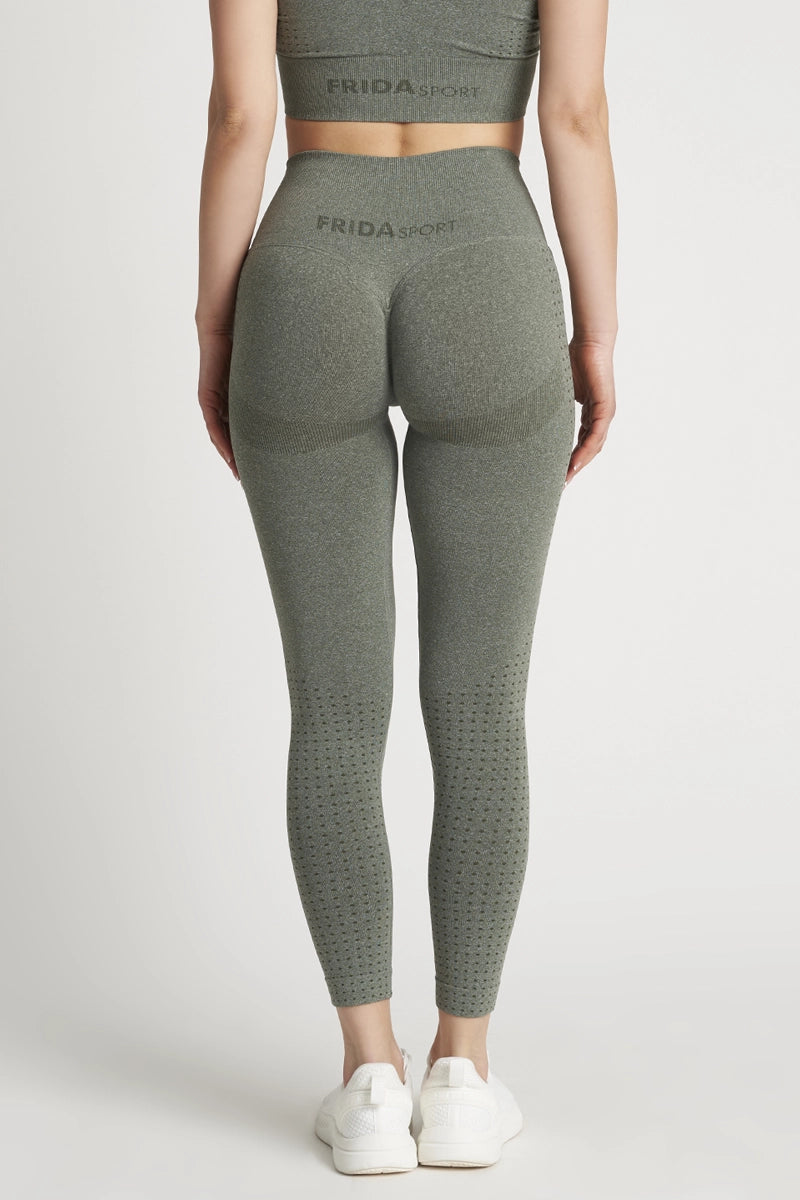 Leggings Eldorado Verde Oliva Ecofir - FGM04