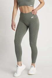 Leggings Eldorado Verde Oliva Ecofir - FGM04