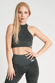 Top Jungle Giaguaro Coal Green - FGM04