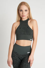Top Jungle Giaguaro Coal Green - FGM04