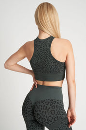 Top Jungle Giaguaro Coal Green - FGM04