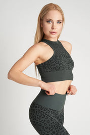 Top Jungle Giaguaro Coal Green - FGM04