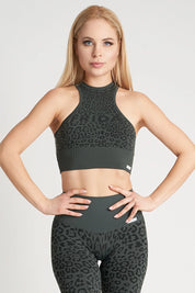 Top Jungle Giaguaro Coal Green - FGM04