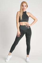 Top Jungle Giaguaro Coal Green - FGM04