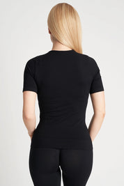 Maglia snellente Ikonic Sport Unisex Nero - FGM04