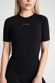 Maglia snellente Ikonic Sport Unisex Nero - FGM04