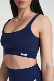 Top Gym Fashion Blu Notte - FGM04 - Maglie e Top - fgm04