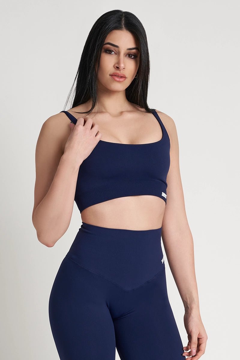 Top Gym Fashion Blu Notte - FGM04 - Maglie e Top - fgm04