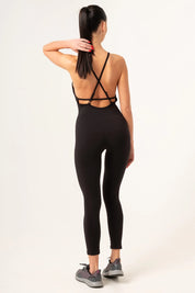 Jumpsuit Lussuria Nero - FGM04