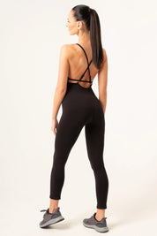 Jumpsuit Lussuria Nero - FGM04